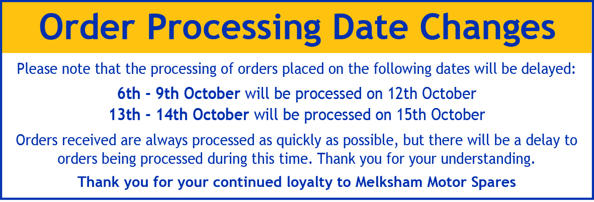 Notice for Oct 26