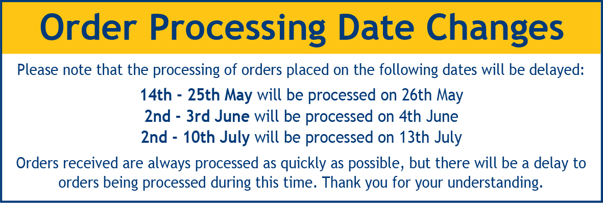 Notice for May 26