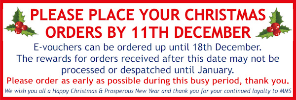 Notice for Xmas 2025